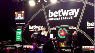 premier league darts hydro glasgow 2016 [upl. by Enirehtahc]