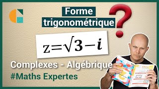 ARGUMENT et MODULE dun Nombre Complexe  exercice corrigé  Maths Expertes Terminale [upl. by Euqinitram990]