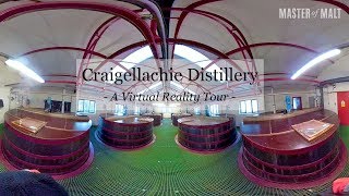 Craigellachie Distillery In Speyside  A Virtual Reality Tour  Master Of Malt [upl. by Willey39]