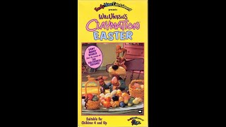 Opening To Will Vintons Claymation Easter 1993 VHS [upl. by Jereld961]