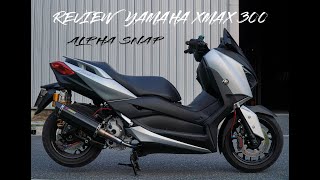 รีวิว Yamaha xmax 300 ท่อ Akrapovic ลั่นๆ [upl. by Greenquist]