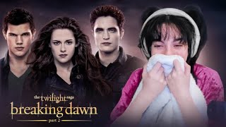 First Time Watching The Twilight Saga Breaking Dawn Part 2 [upl. by Nnairet]