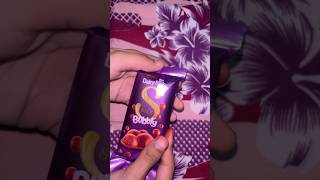 Cadbury Dairy Milk Bubbly Chocolate Review Rs 190 shorts chocolate [upl. by Eittak]