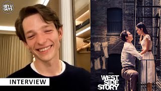 West Side Story  Mike Faist on auditioning for Spielberg amp running around New York with the Jets [upl. by Susan]