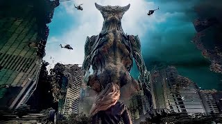 Gaint monster control by human Hollywood movies2017 Explain movies in HindiMOVIE NAME COLOSSAL [upl. by Apilef]