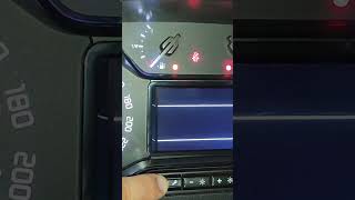 Citroen berlingo 2019 oíl reset reseteo servicio mantenimiento [upl. by Meekyh]