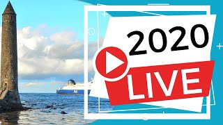 Antrim Coast Half Marathon 2020 Live Stream Replay [upl. by Enoid]