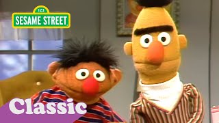 Ernie Comes Home From Camp  Sesame Street Classic [upl. by Noryd]