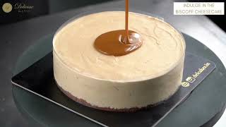 Mumbais favourite Biscoff Cheesecake  Deliciae by Bunty Mahajan [upl. by Kcor119]