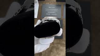 MECCANICHE VENEZIANE REDENTORE venezianico redentor grey watch unboxing italian dress nice [upl. by Anayk]