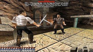 Gothic 1  Alpha Version  Gameplay July 1998 [upl. by Azral]