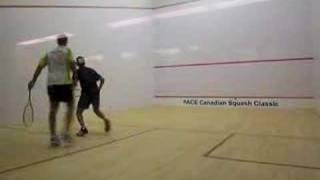 Amr Shabana vs Shahir Razik  Toronto Squash Tournament [upl. by Havard]