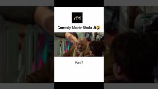 Comedy movie  Bhola ji। Fraud saiyaan movie clips। part7 comedy funny [upl. by Shawnee]