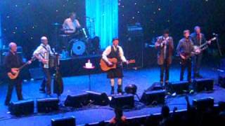 The Pogues Thousands Are Sailing  live March 15 2011 NYC [upl. by Galloway628]