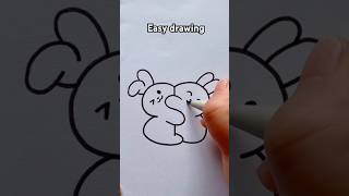 Teddy bear easy drawing teddy teddybear easydrawing handicraft paintingstyles shortvideo art [upl. by Pavia]