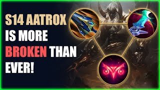 Aatrox is Even Stronger in S14  League of Legends  aatrox leagueoflegends [upl. by Whetstone]