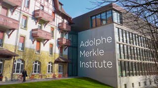 The Adolphe Merkle Institute at the University of Fribourg Switzerland [upl. by Ashlen]