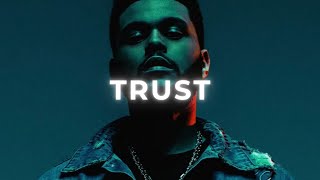 The Weeknd Type Beat quotTrustquot  Dark Pop Cinematic [upl. by Neeka427]