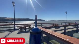 Trip to Benicia fishing pier ￼ [upl. by Nyliahs]