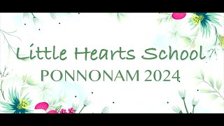 ONAM 2024  LITTLE HEARTS SCHOOL  NORTH PARAVUR [upl. by Davidoff59]