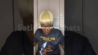 SATIN LINED SCRUB HATSVISIT THE WEBSITE wwwunityscrublinecomnurselifescrubcapsscrubslife [upl. by Snoddy329]