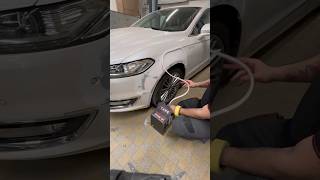 asmr automobile asmrsounds carrosserie bmw mini repair tips tool diy [upl. by Willie]