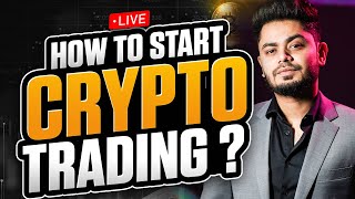 How to start CRYPTO TRADING [upl. by Alled860]