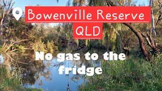 Bowenville Reserve  Free Camp near Dalby QLD MAD DASH to get a new gas hose [upl. by Kcinomod]