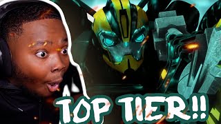 BUMBLEBEE CAN FINALLY TALK  TRANSFORMERS PRIME SEASON 3 FINALE EP 13 REACTION [upl. by Tager723]