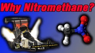 Why Do Top Fuel Dragsters Use Nitromethane Molecular Breakdown [upl. by Nylirrehs859]