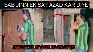 Room mein qaid chudail samne aa gai 11 nov 24 [upl. by Annaitsirk]