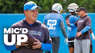 Micd Up Best Of Interim HC Giff Smith  LA Chargers [upl. by Maurey630]