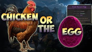 How To Use The Frost Wyvern Egg ┃Dark and Darker [upl. by Modnarb]