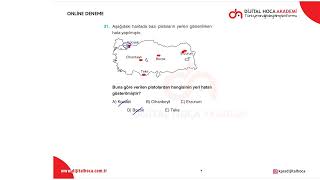 KPSS COĞRAFYA TAHMİN SORULAR [upl. by Amery]