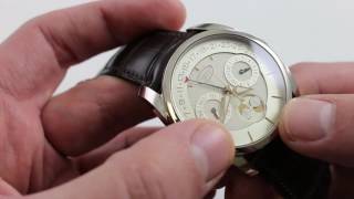 Parmigiani Fleurier Tonda Quator Luxury Watch Review [upl. by Mia]