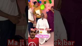 Maa ji ke turn me girne wala tha 🤔 funny comedy shorts [upl. by Shauna]