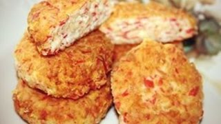 Котлеты из крабовых палочек Вкусные как горячие так и холодные [upl. by Derian671]