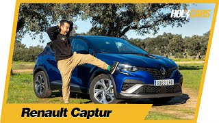 Renault Captur híbrido 2023 🤑✅ Bueno bonito y barato  Prueba  Review en español  HolyCars TV [upl. by Fransis]