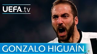 Gonzalo Higuaín Five great goals [upl. by Eremahs]