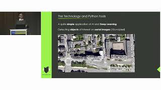 GeoPython 2024 GeoAI in Action Leveraging Python for Advanced Parking Spot Detection [upl. by Llertnahs975]