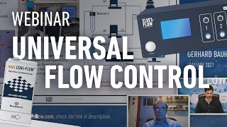 WEBINAR  Universal flow Control with Bronkhorst and Elveflow [upl. by Anahsek]