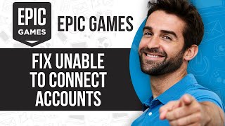 How to Fix Unable to Connect Accounts Epic Games [upl. by Sandell]