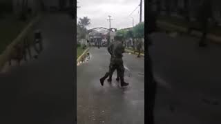 Atentado terrorista en Granada  Meta  La Red TV Casanare [upl. by Ykvir]