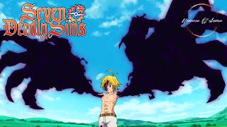 Meliodas VS Helbram FULL FIGHT SCENE  Seven Deadly Sins  Nanatsu no Taizai [upl. by Reeves]