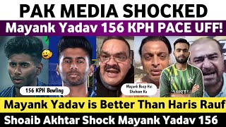 Pak Media Shocked on Mayank Yadav 156 Kph Bowling in IPL 2024  Pak Media on Mayank yadav Bowling [upl. by Jones892]