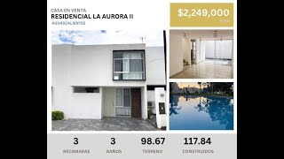 Residencia en La Aurora II en Venta [upl. by Adiasteb]