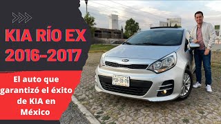 KIA Rio EX 2017  5 Años después ¿Sigue siendo tan recomendable  Reseña [upl. by Ahsilek]