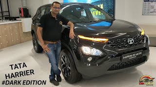 2021 Harrier Dark Edition  More Bold More Rugged  Black Lover Favourite  XZ  XZA Dark Black 👍👍 [upl. by Enialed497]