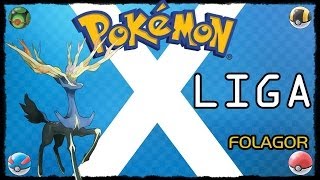 Pokémon X Ep56  LIGA POKEMON EN DIRECTO [upl. by Inva]