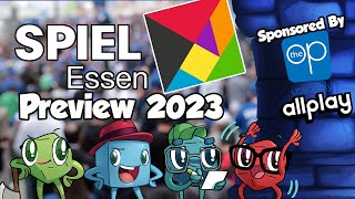 Essen Spiel Preview 2023 [upl. by Scriven131]